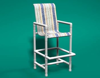 PVC Sling Bar Chair