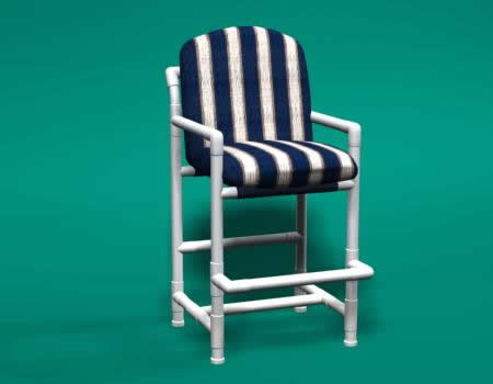 PVC bar chair