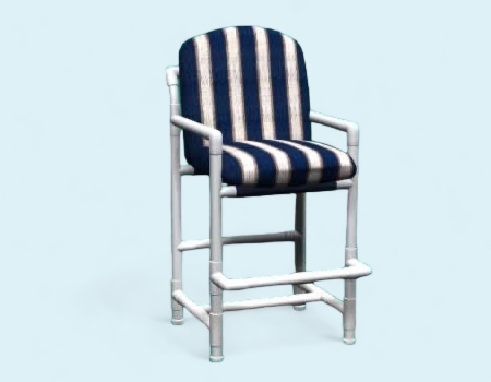 PVC bar chair