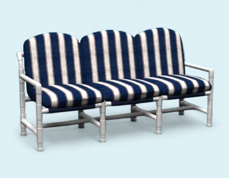 PVC Classic H Sofa