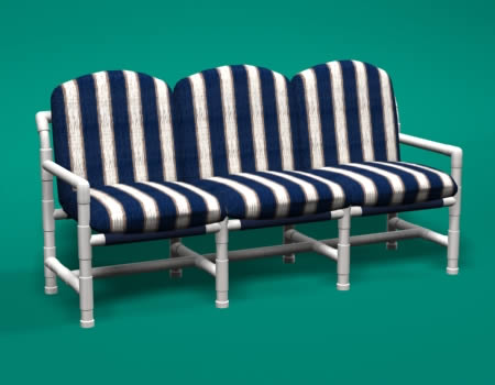 PVC sofa